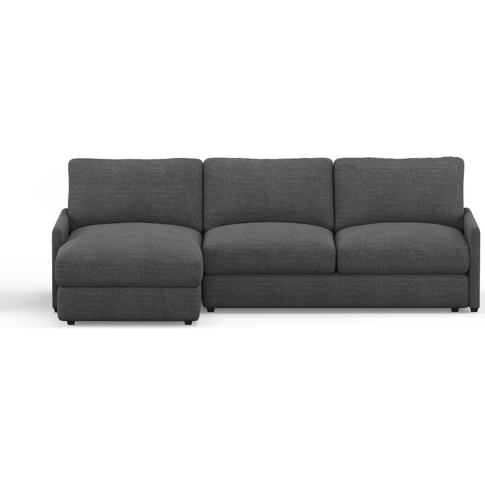 jasper gray sectional   