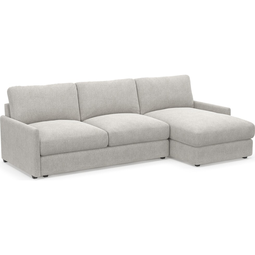 jasper gray sectional   