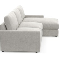 jasper gray sectional   