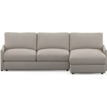 jasper gray sectional   