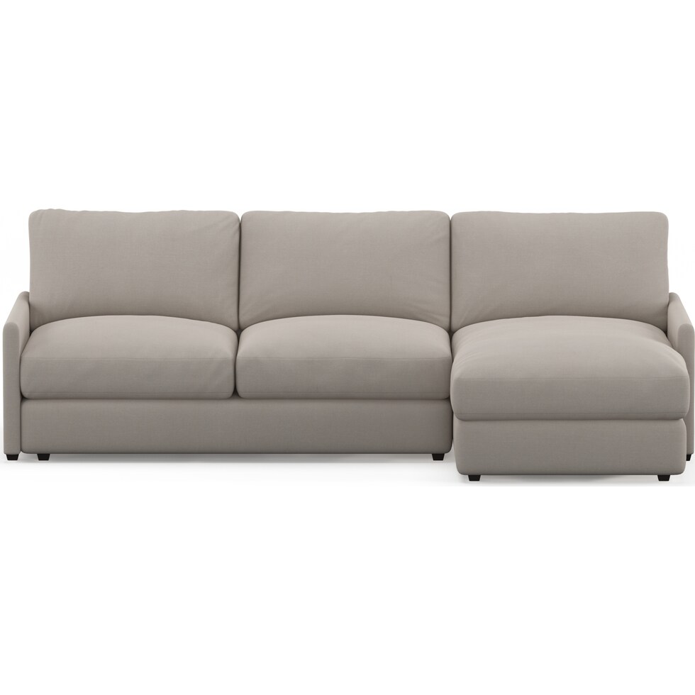 jasper gray sectional   