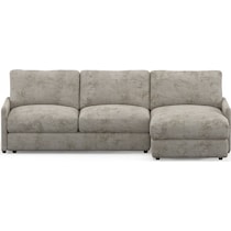 jasper gray sectional   