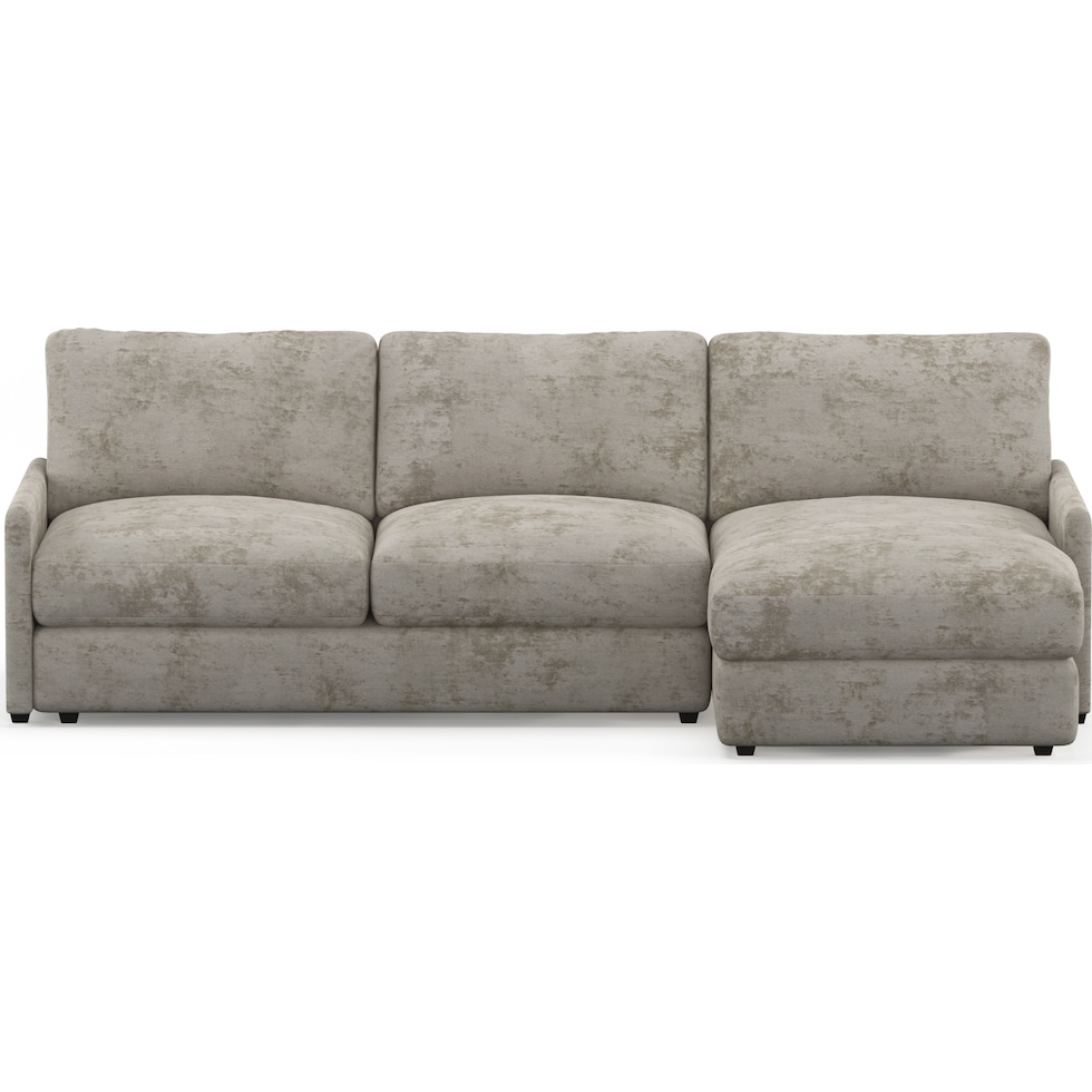 jasper gray sectional   