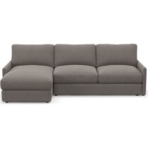 jasper gray sectional   