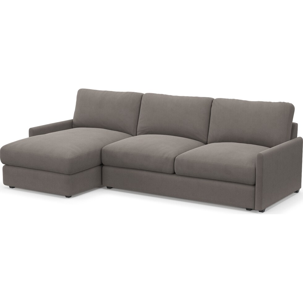 jasper gray sectional   