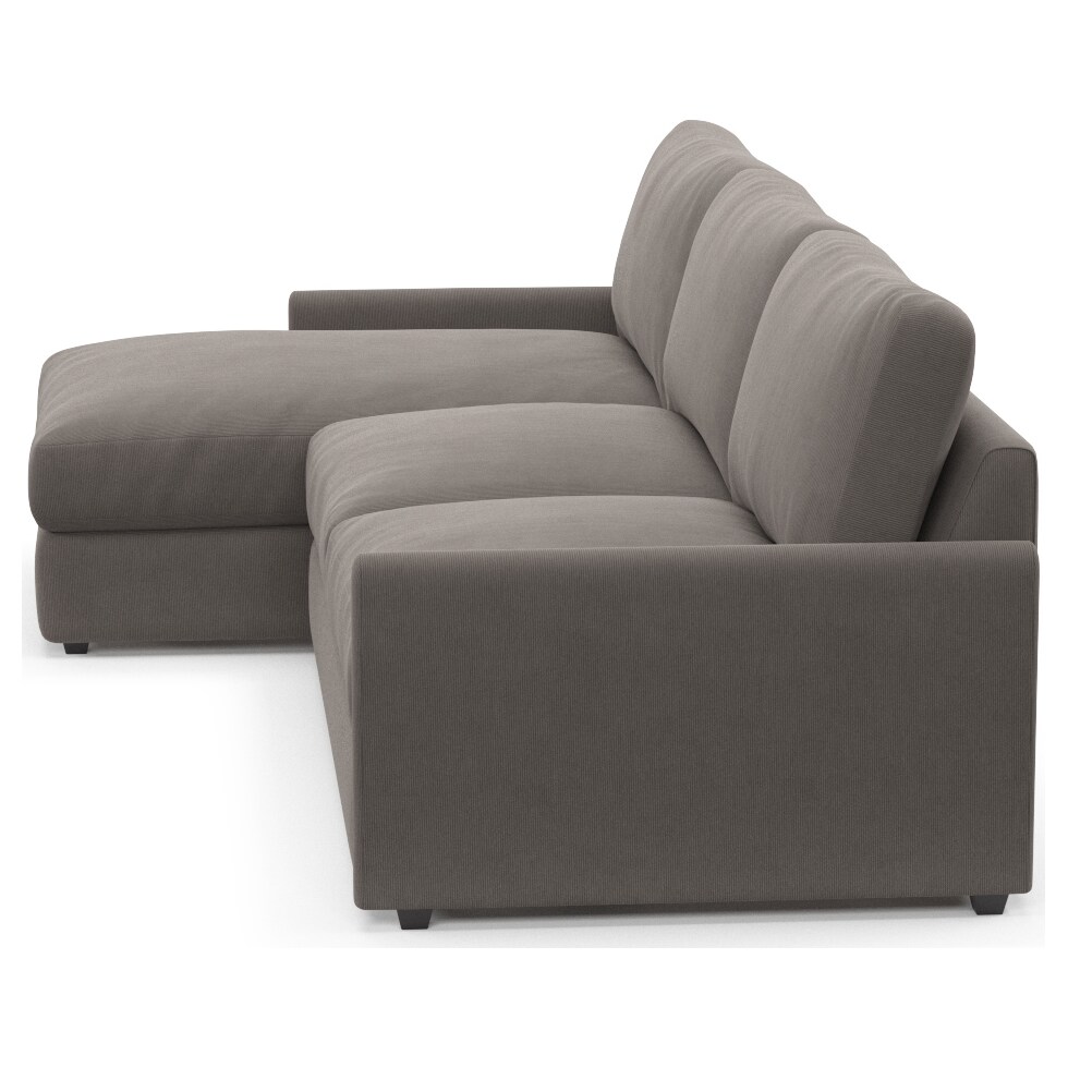 jasper gray sectional   