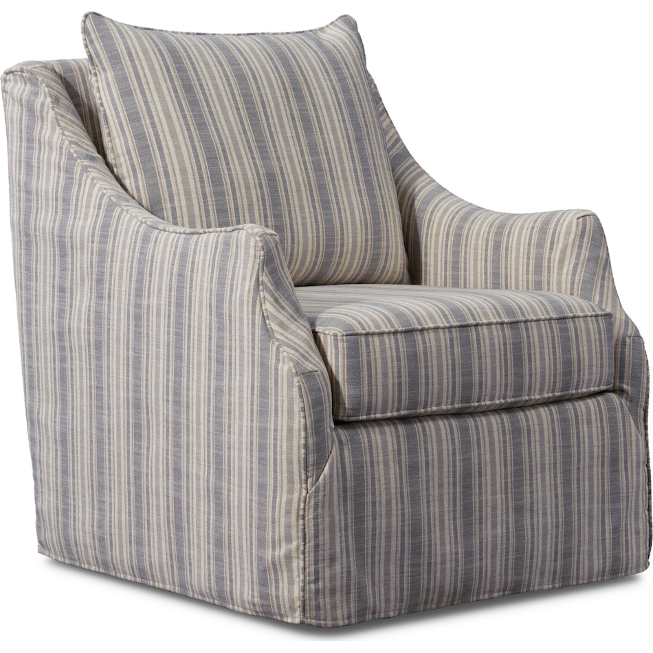 jasper gray swivel chair   