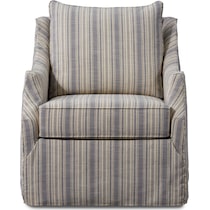 jasper gray swivel chair   