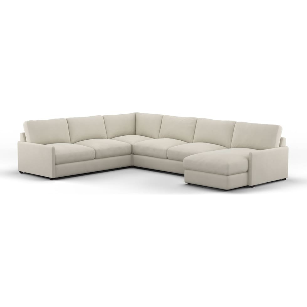 jasper light brown  pc sectional   
