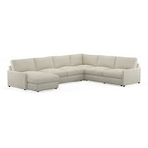 jasper light brown  pc sectional   