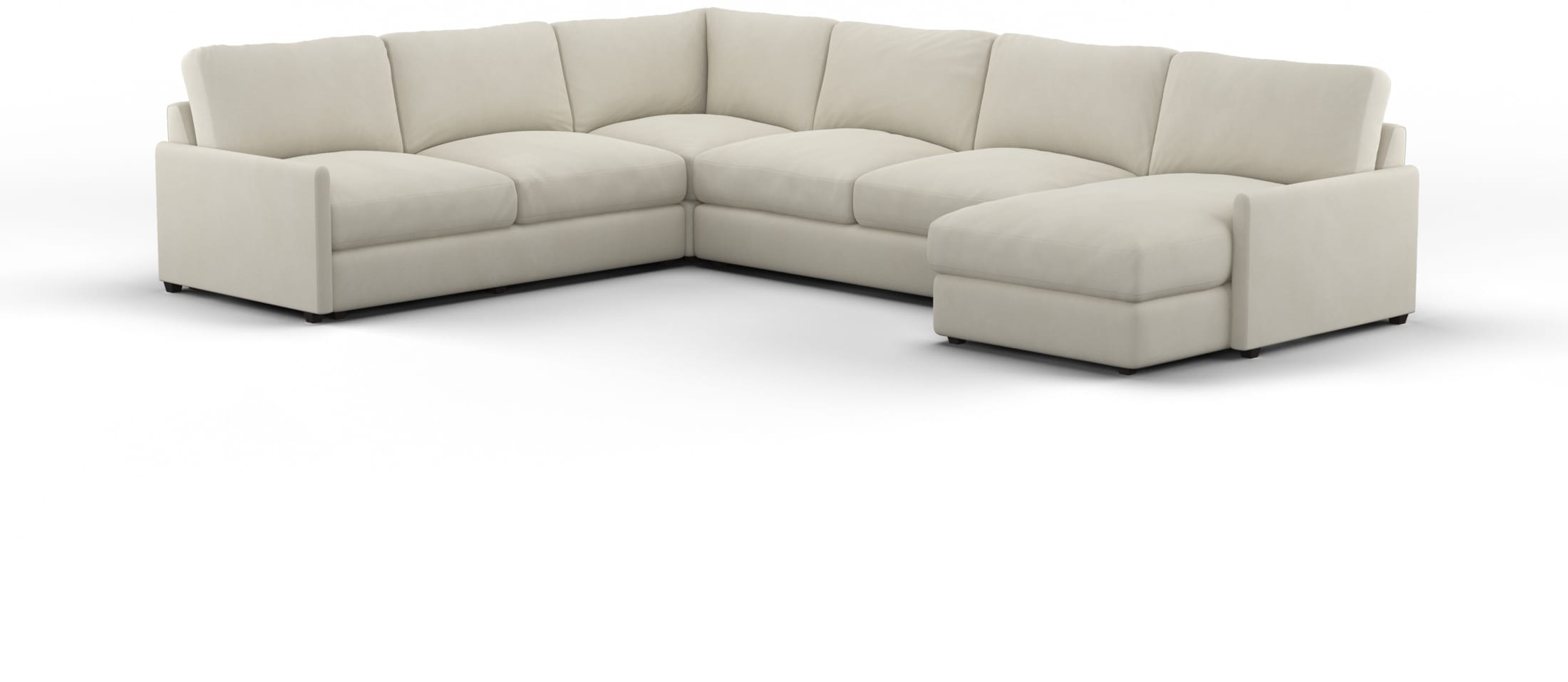 Jasper 4Piece Sectional Value City Furniture