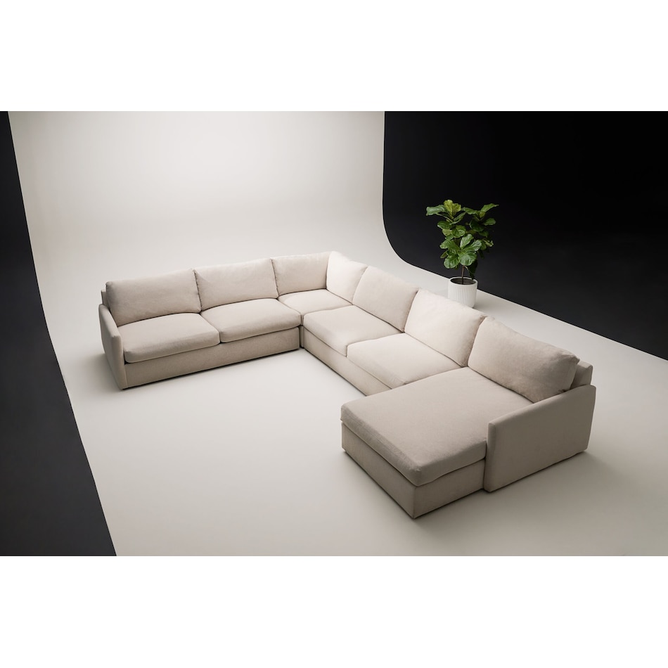 Jasper 4Piece Sectional Value City Furniture