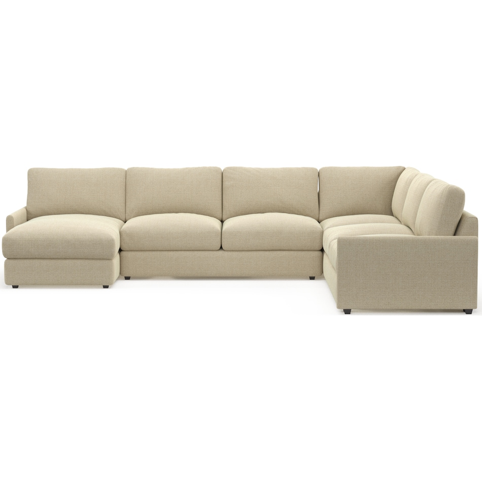 Jasper 4Piece Sectional Value City Furniture