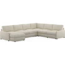 jasper light brown sectional   