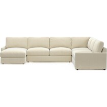 jasper light brown sectional   