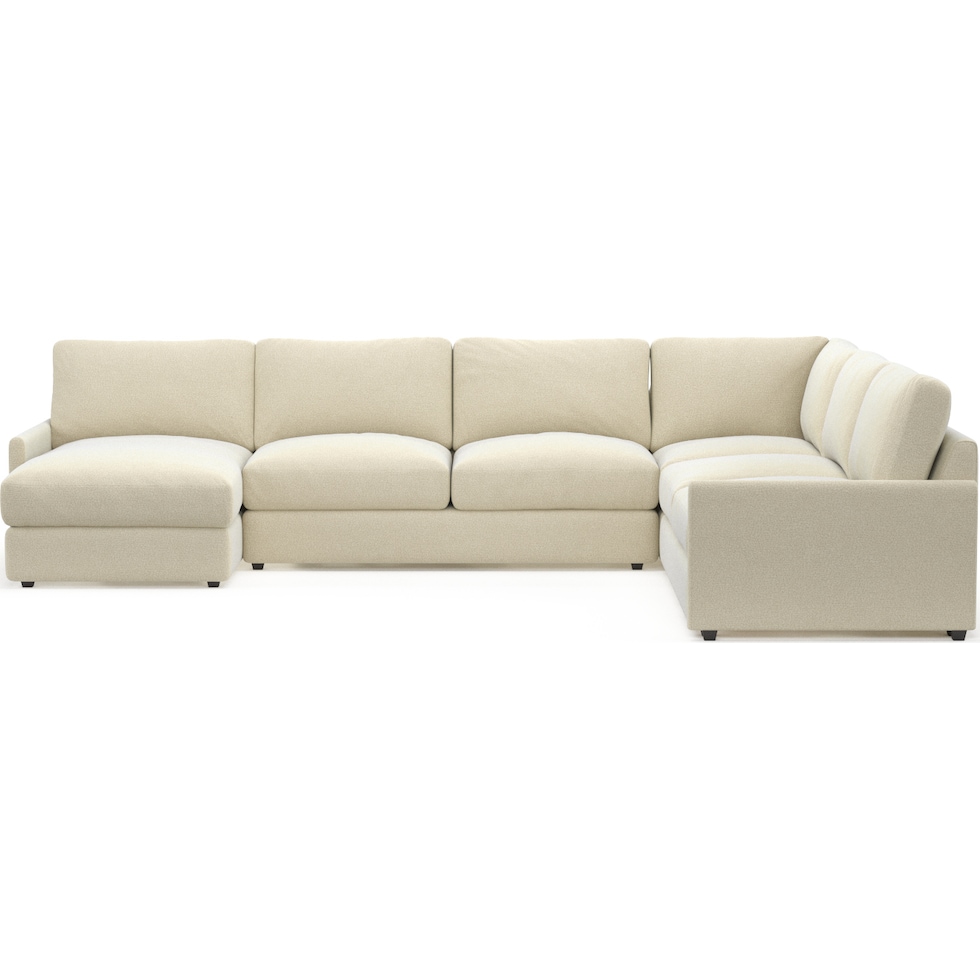 jasper light brown sectional   