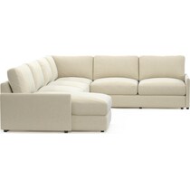 jasper light brown sectional   