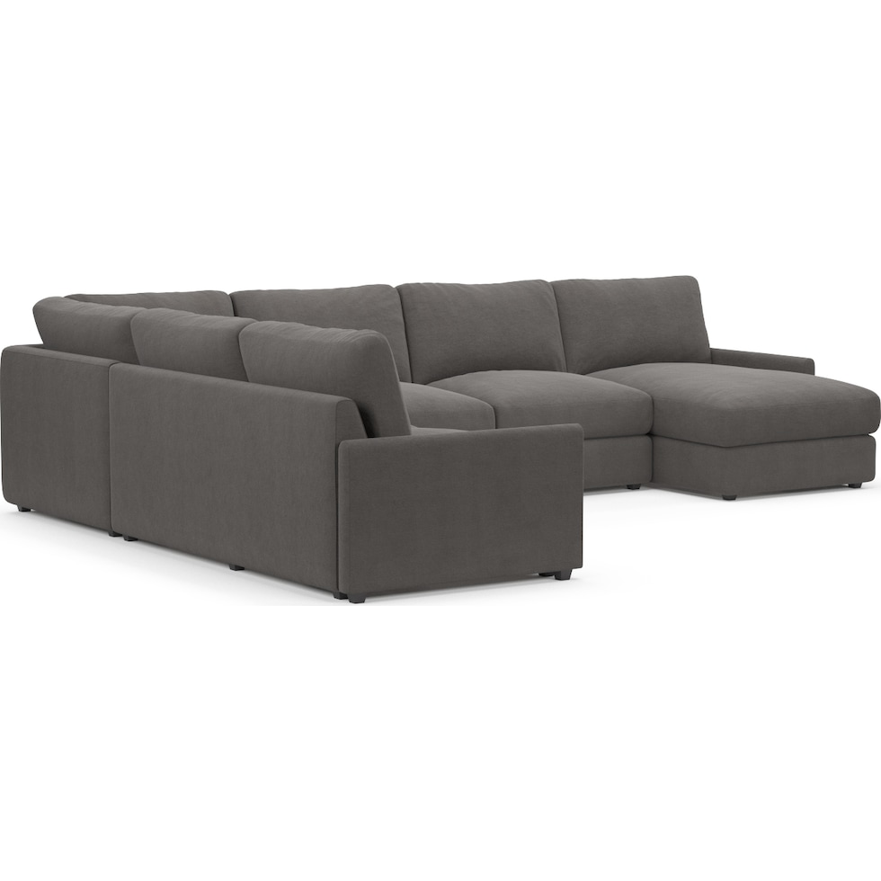 jasper merrimac ash sectional   