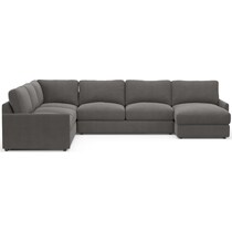 jasper merrimac ash sectional   