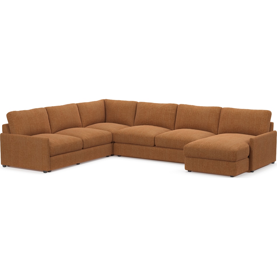 Jasper 4Piece Sectional Value City Furniture