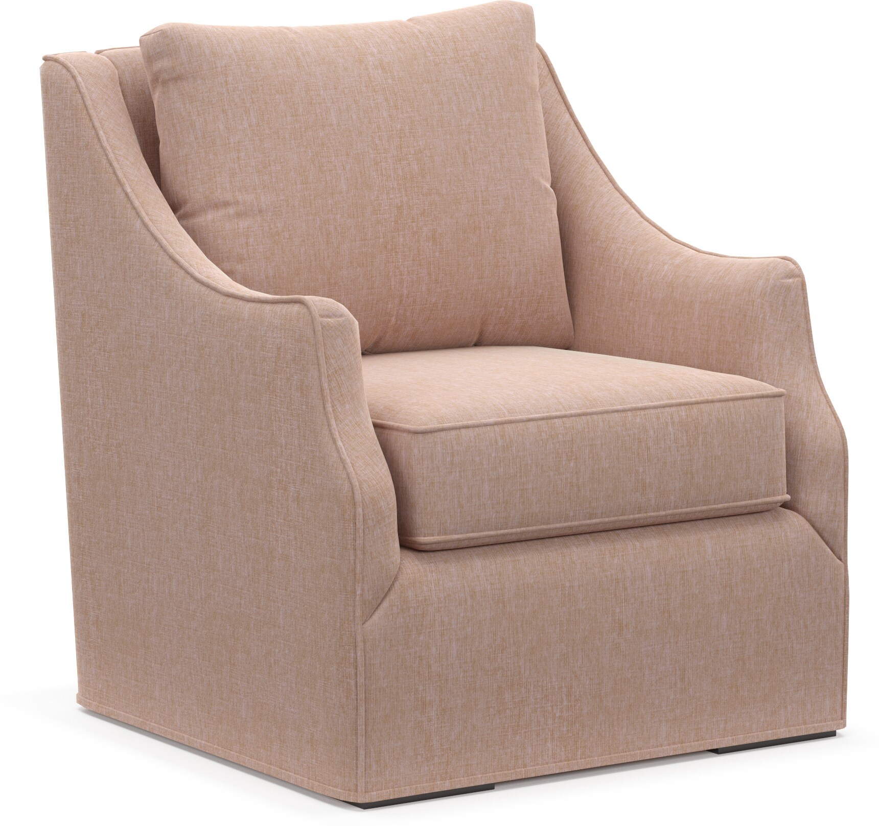 Jasper Swivel Chair Contessa Blush Value City Furniture