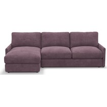 jasper purple sectional   