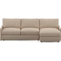 jasper white sectional   