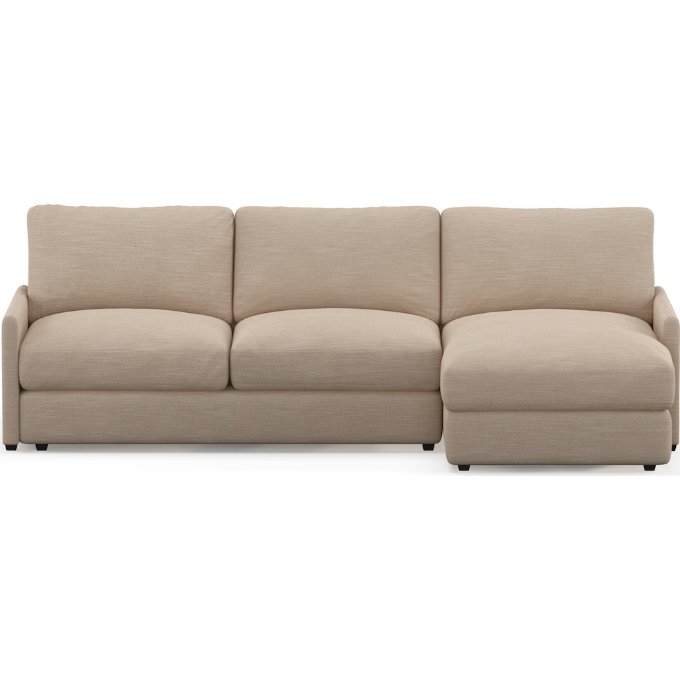 jasper white sectional   
