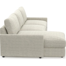 jasper white sectional   