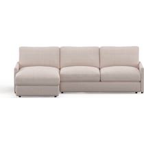 jasper white sectional   