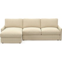 jasper white sectional   