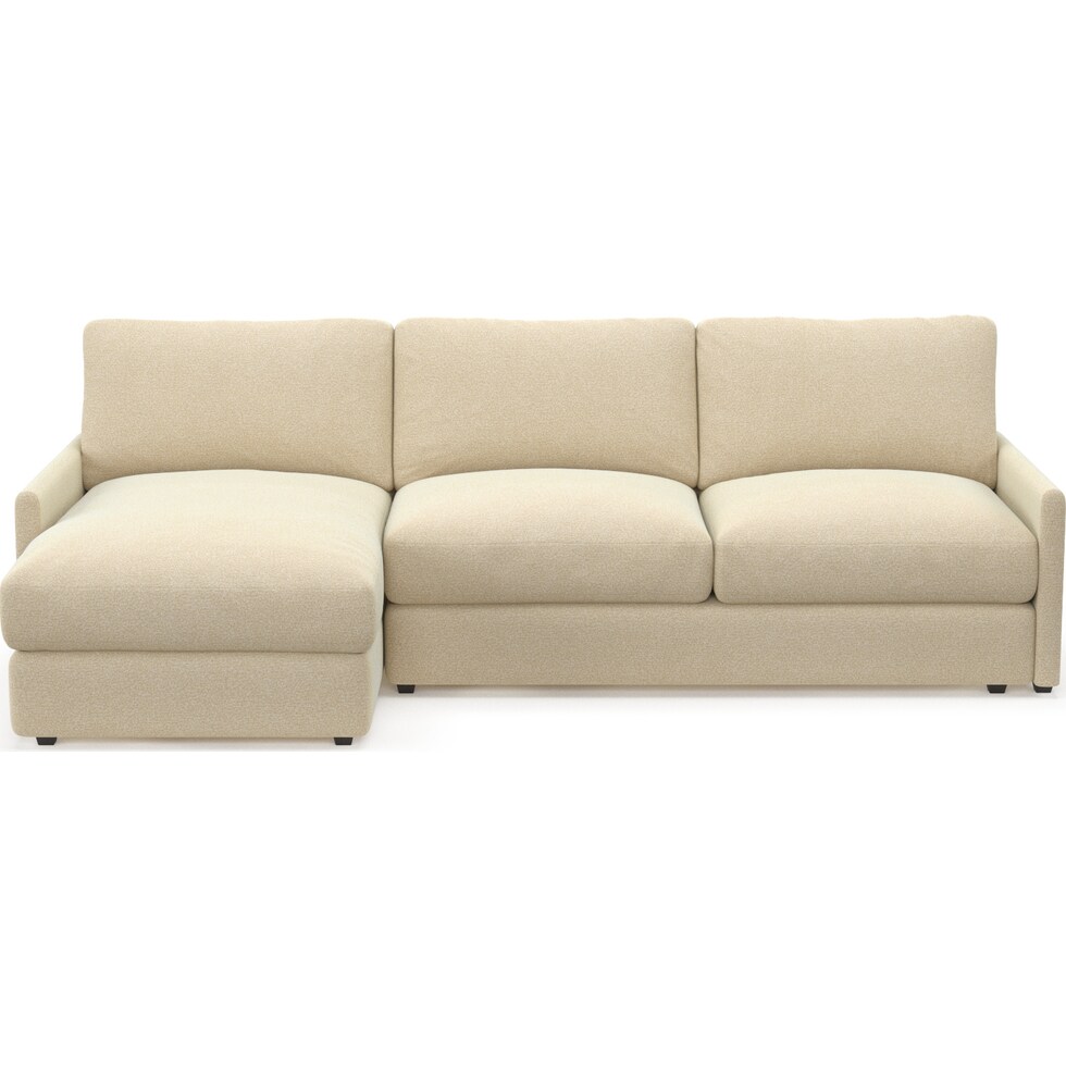 jasper white sectional   