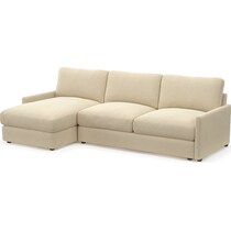 jasper white sectional   