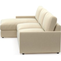 jasper white sectional   