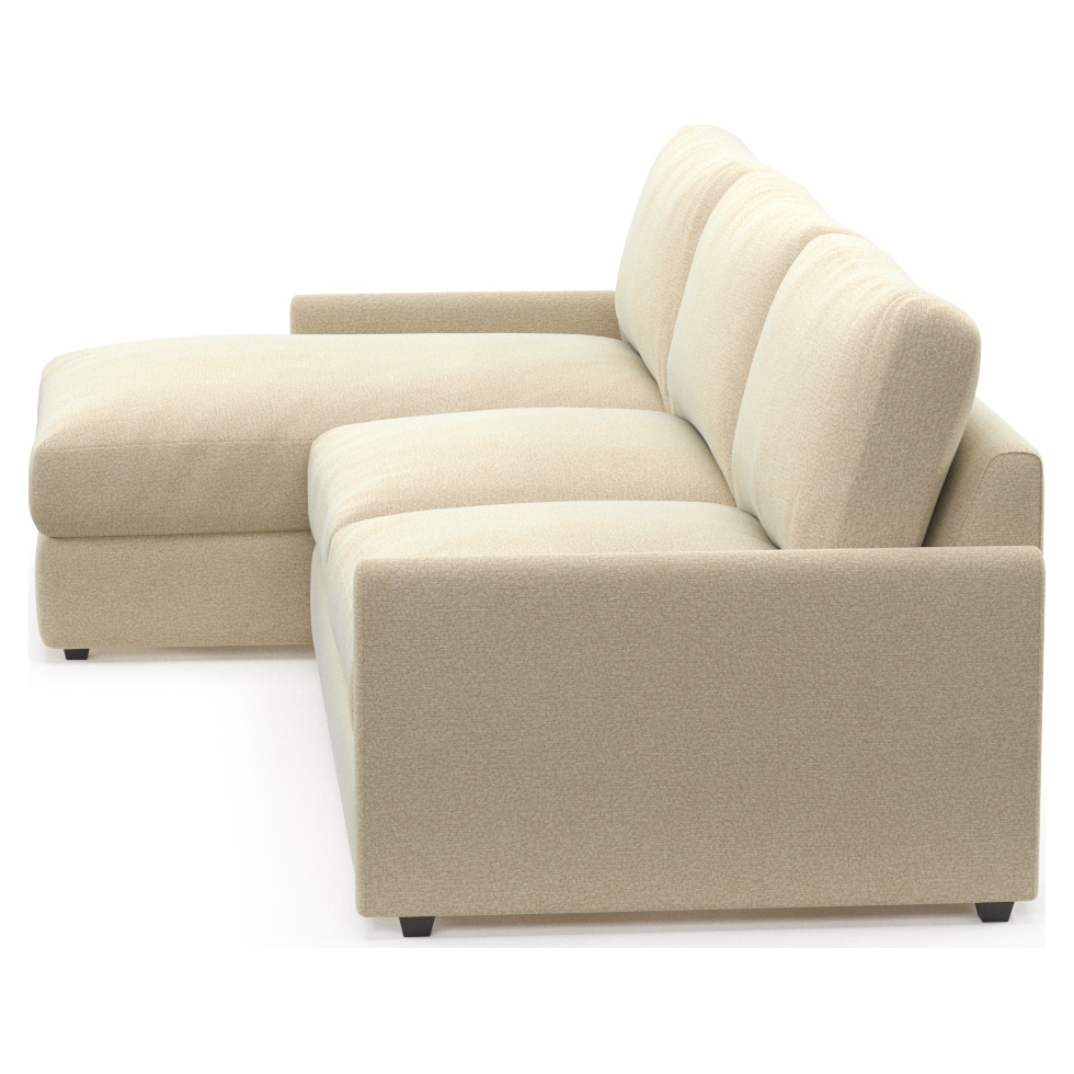 jasper white sectional   