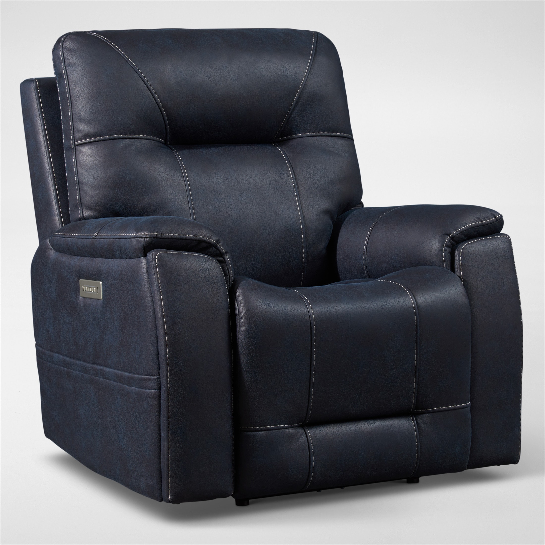 Jax Triple Power Recliner Value City Furniture