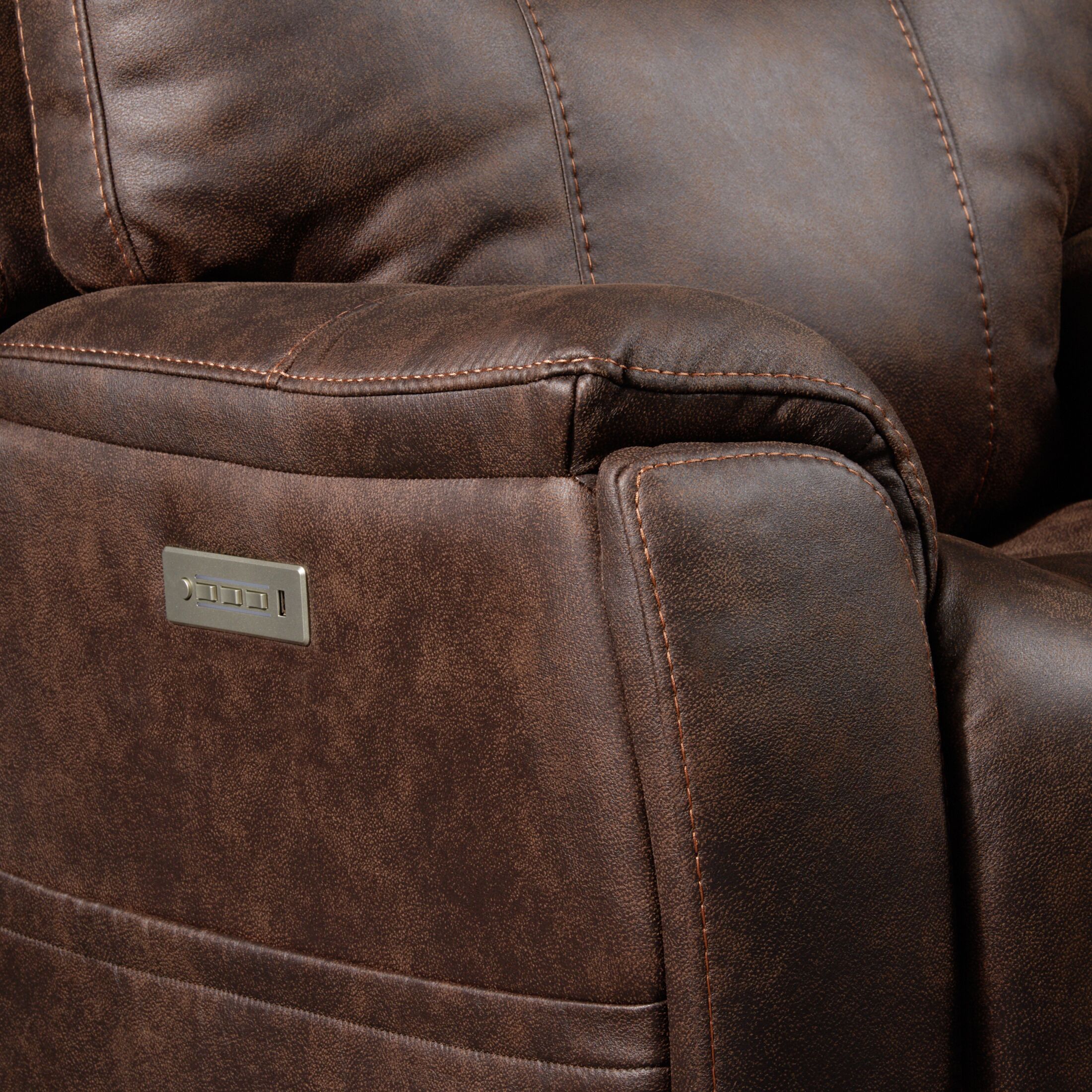 jax triple power recliner