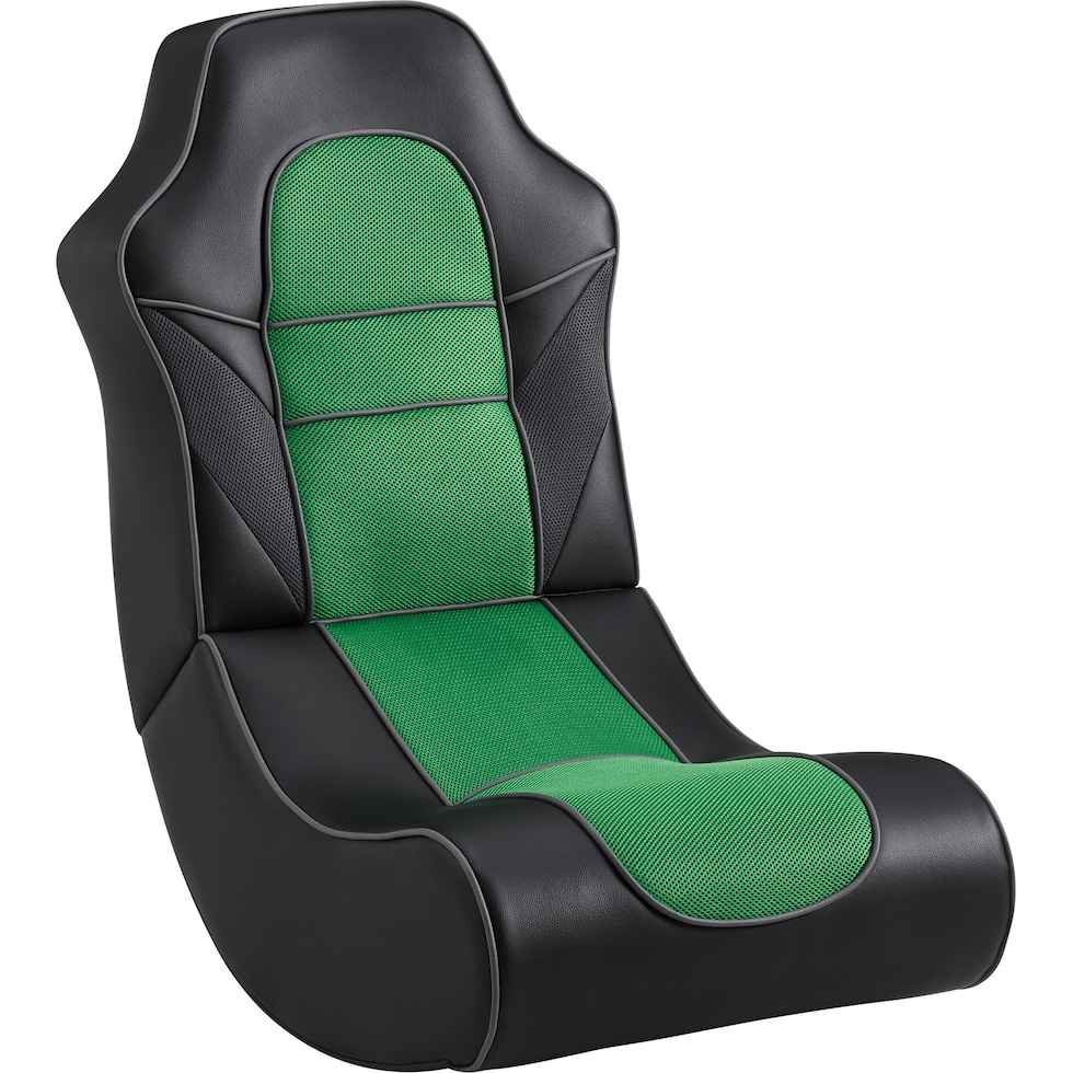 jaxon green gaming chair   