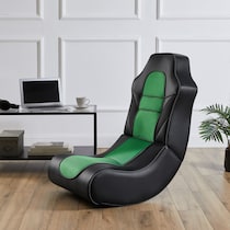 jaxon green gaming chair   