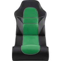 jaxon green gaming chair   