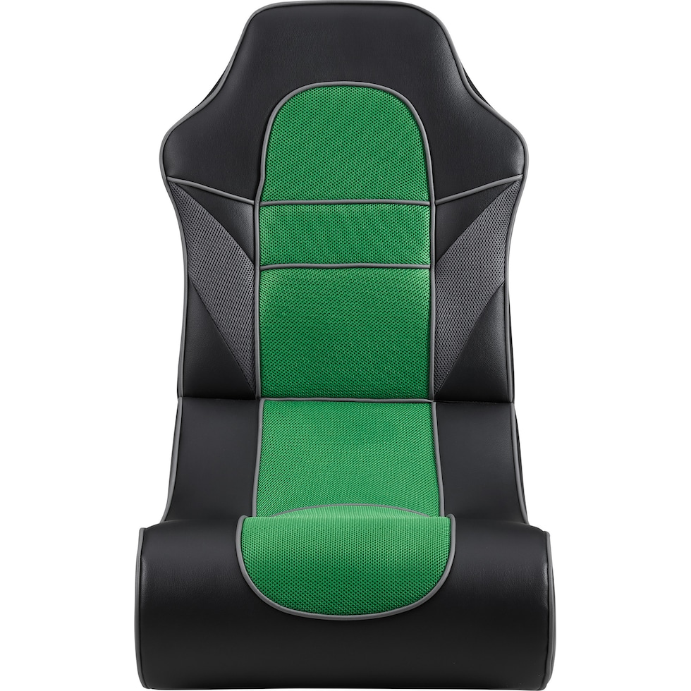 jaxon green gaming chair   