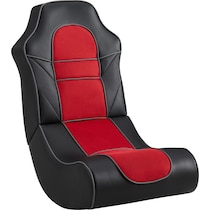 jaxon red black gaming chair   