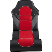 jaxon red black gaming chair   