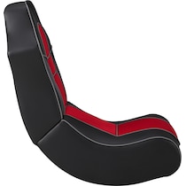 jaxon red black gaming chair   