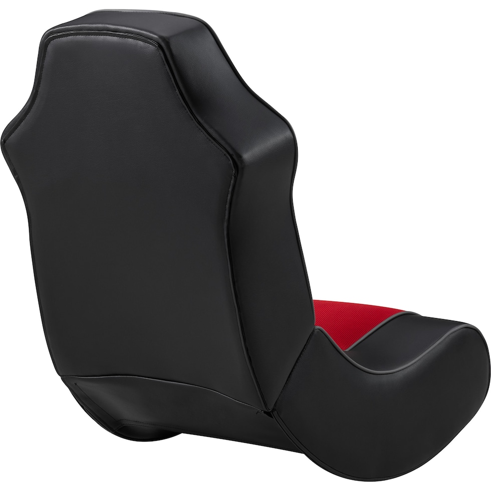 jaxon red black gaming chair   