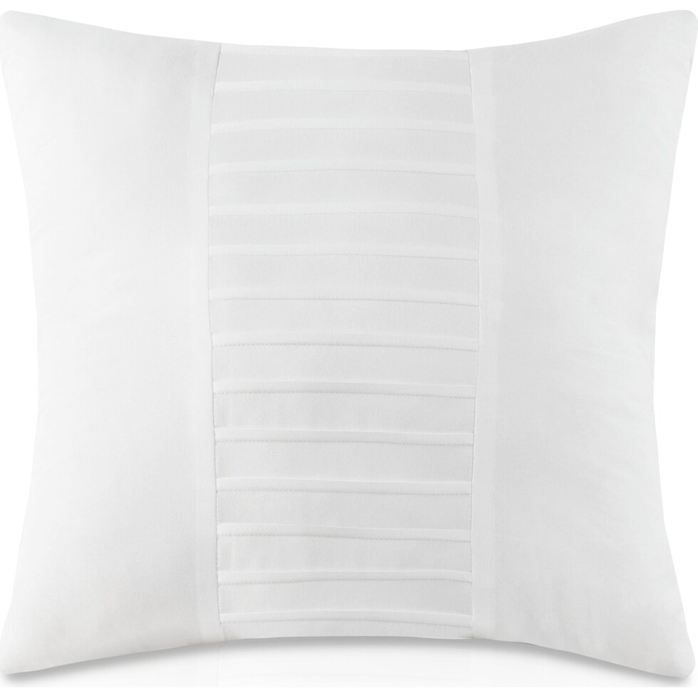 jaycee white king bedding set   