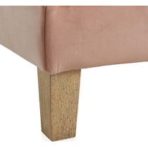 jayde pink ottoman   