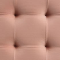 jayde pink ottoman   