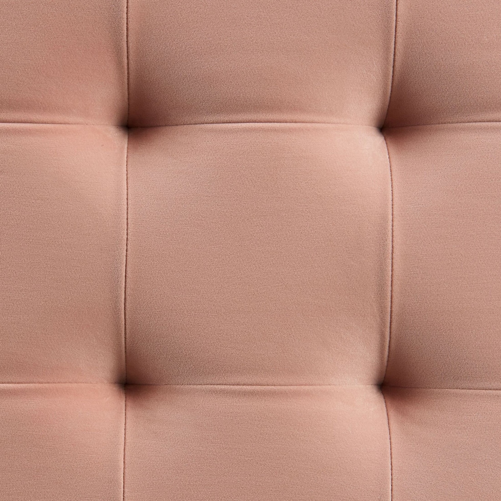 jayde pink ottoman   