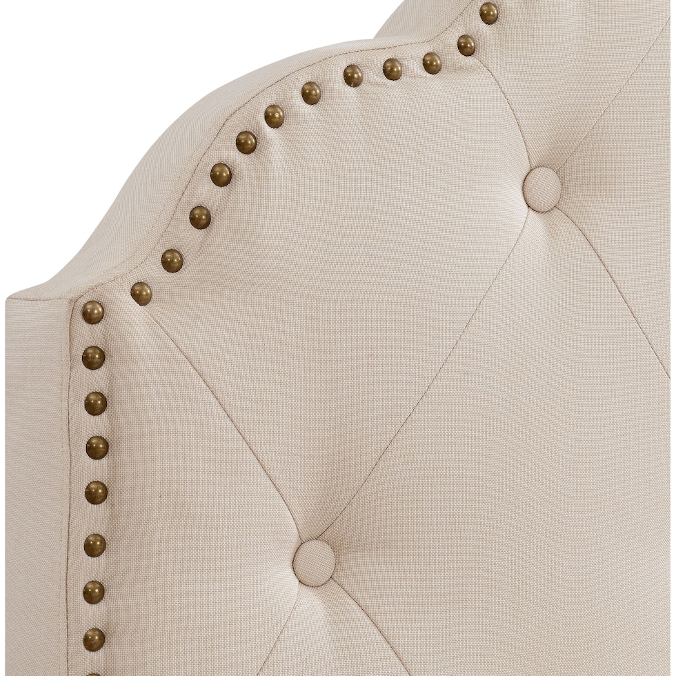 jayla beige queen bed   